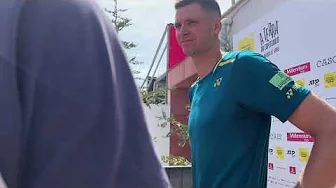 Hubert Hurkacz Press Conference after Estoril Open win vs Jan Choinski thumbnail