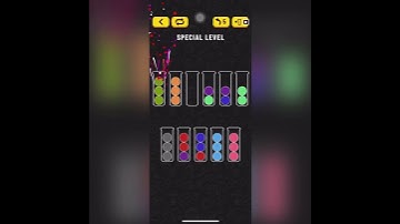 Ball Sort Special Level (after Level 625)