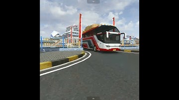 🤑 Big Bus Entry Bussid | srikandi shd Bus bussid
