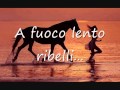 - Rosana - A fuego lento - Traduzione italiano