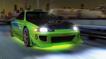 CSR Racing 2 | Fast & Furious | Final Fury | Mitsubishi Eclipse