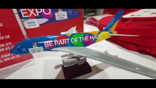 Emirates Airlines Official Store Items - Emirates Cabin Crew Figurine And Emirates Airplane Models