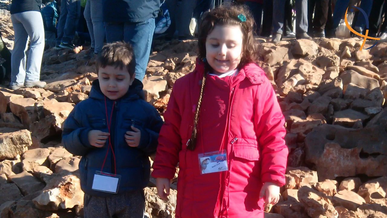 Il cielo negli occhi: la guarigione di due bambini a Medjugorje