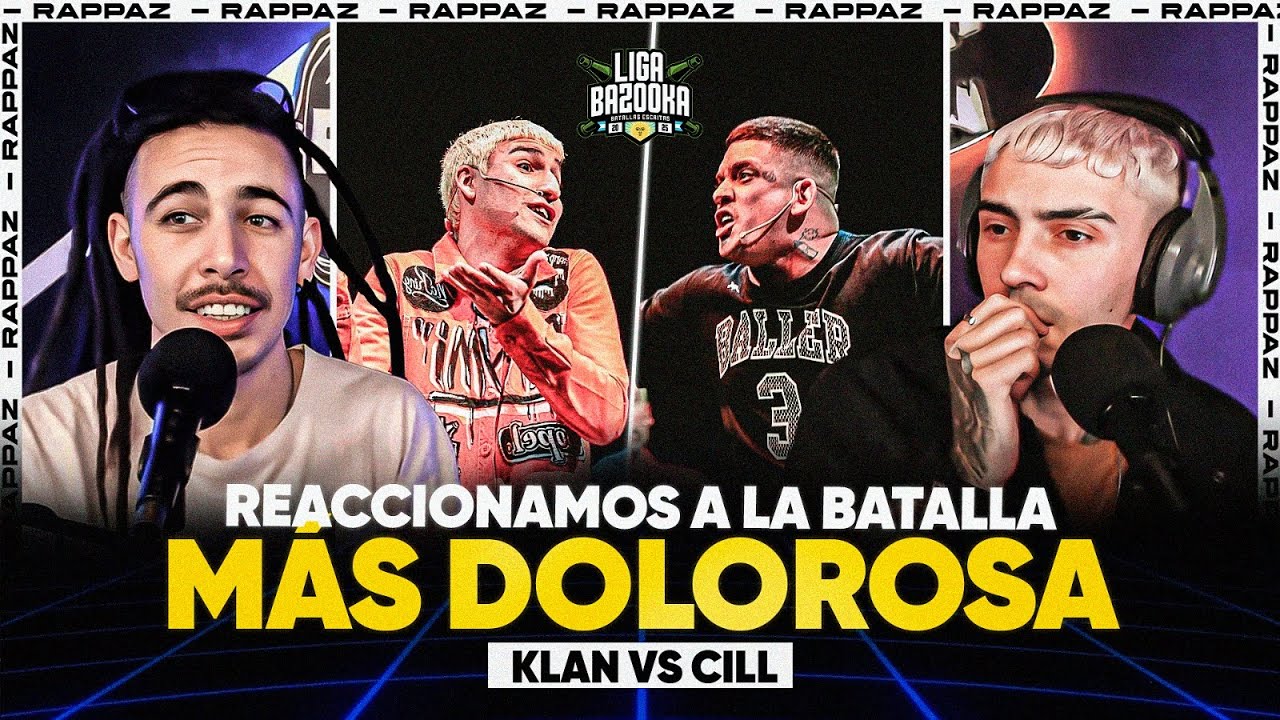 💥CILL VS KLAN EN LIGA BAZOOKA🤯😱MORTAL KOMBAT BARS ANCIANO🤣WOLTY Y NAIKY REACCIONAN