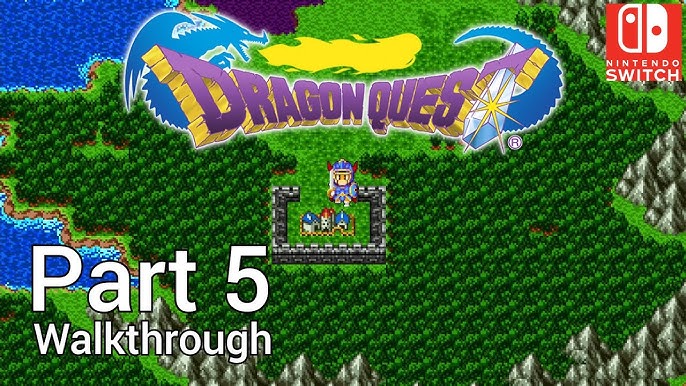 Walkthrough Part 1] Dragon Quest 3 (Nintendo Switch) No Commentary