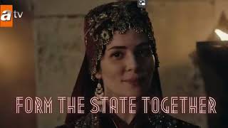 OSMAN BEY X MALHUN SULTAN X BALA SULTAN || SUFFERING FOR STATE COMPLETION ||SAD EDIT