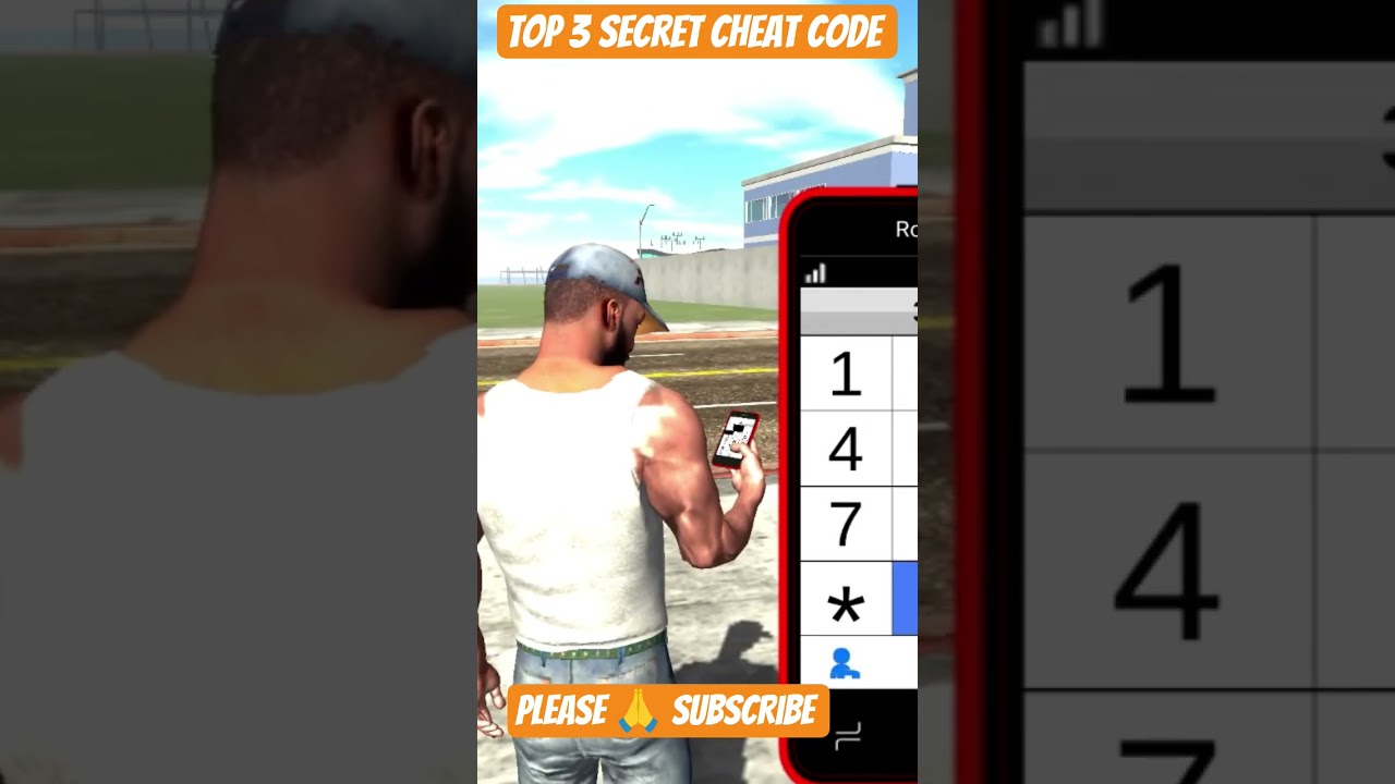 secret lamborgini cheat code indian bike driving 3D game 