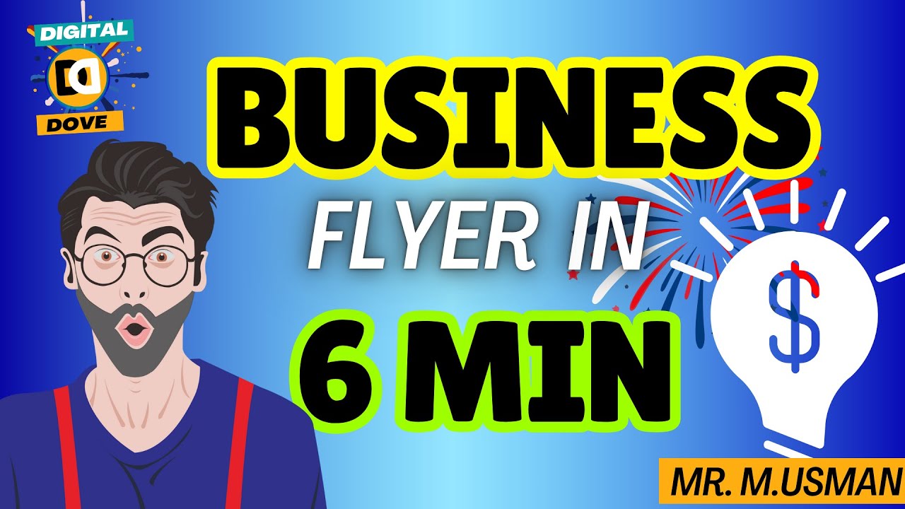 How to make advertisement for your company - YouTube