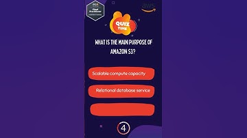 AWS Cloud Practitioner Quiz 1 #aws #cloud #devops #s3 #certification #cheatsheet #cloudpractitioner