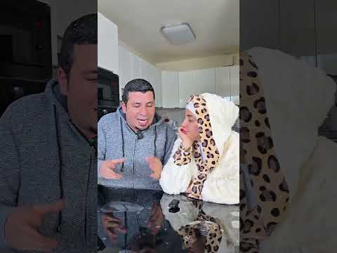 حمزه وسمر لما يكون الزواج مكلفك هديك الحسبه ضحك كوميديا زواج عائلة مشاهير حمزه سمر