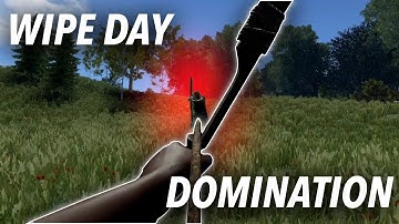 I Dominated Wipe Day Solo - Rust Console