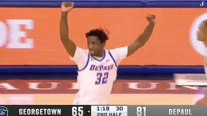 David Jones Drops First Triple-Double In DePaul Hi...