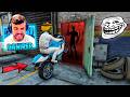CARRERA TROLL INCREIBLE! TENGO MIEDO! - GTA 5 ONLINE