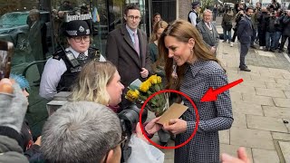 Download Lagu Princess Catherine Receives Letter From Adoring Fan (Full Video) MP3