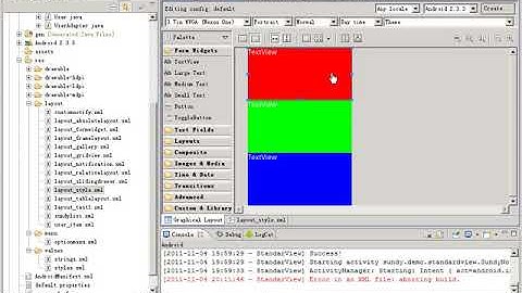 Android 基础UI控件-62.样式及主题1