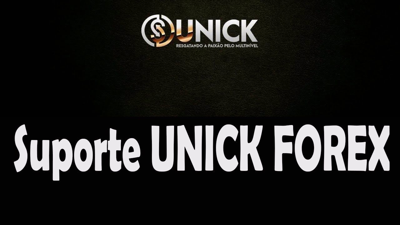 Unick forex suporte online