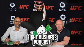 The Fight Business Podcast: Q1 Earnings Calls, UFC in Riyadh, Conor and BKFC