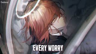 「Nightcore」→ Anxiety (Nathan Wagner)  (Lyrics) | Extend ver.