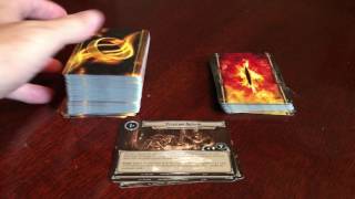 Lord of the Rings, the card game, Deck Setup