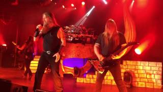 Amon Amarth, live in La Riviera, Madrid. The Pursuit Of Vikings