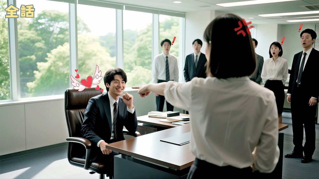 貧しい従業員が辞職する前に社長を非難したが、彼女は社長が彼女に恋をして、狂ったように追いかけてくるとは思っていなかった！