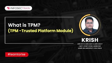 What is TPM? | TPM 2.0 using Windows 11 | TPM -Trusted Platform Module