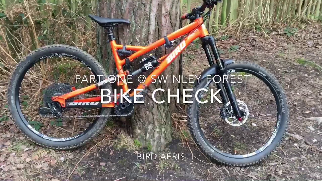 Bird Aeris Bike check