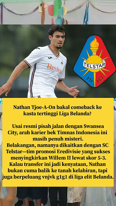 Baru c4but dari Swansea, Nathan langsung diincar klub Eredivisie.#nathantjoeaon #swansea #shorts