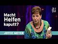 Das GEHEIMNIS 🔑 wie du anderen hilfst und glücklich bist – Joyce Meyer – Gedanken und Worte lenken