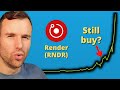 How much more can render rise  rndr crypto token analysis