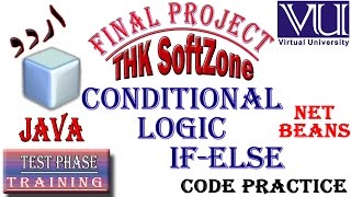 VU Test Phase 1 Java Conditional Logic If else Code Practice