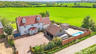 'Escape to the country' property video for  Great Field House, Elmsett, IP7 6NY.