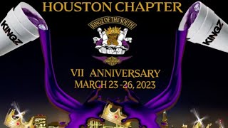 Kingz of the south Houston Chapter 2023 recap