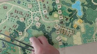 Failure Analysis! Part 1 -- What went wrong -- Advanced Squad Leader  -- AP85 Slicing the Throat