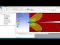 ANSYS FEA Cylindrical Contact Hertzian Stress Part 3