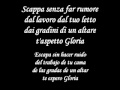 Gloria - Umberto Tozzi Italian Version Letra y Traduccion
