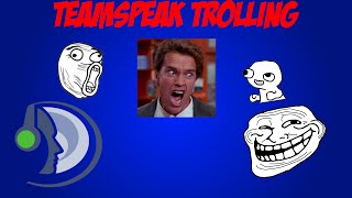 Arnold Schwarzenegger goes on teamspeak?! (Teamspeak trolling)