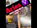 Aries Money vibe for today! #aries #ariestarot #arieshoy #arieshoroscope #fyptarot #tarot