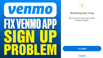 How To Fix Venmo App Sign Up Problem (2025)