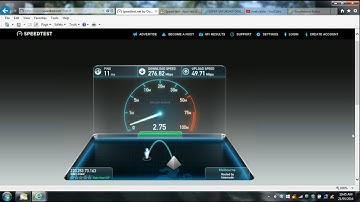 ULTRA FAST CABLE IINET SPEED TEST OOKLA AND DSLREPORTS