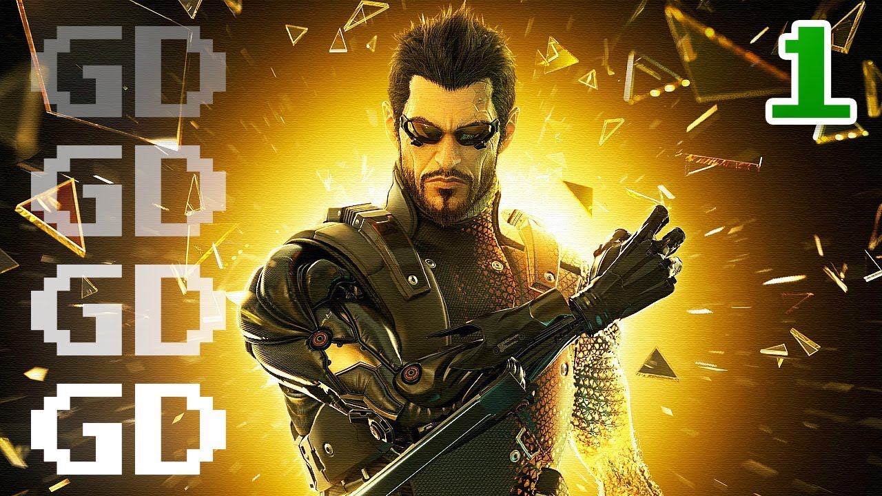 Deus Ex Human Revolution Part 1