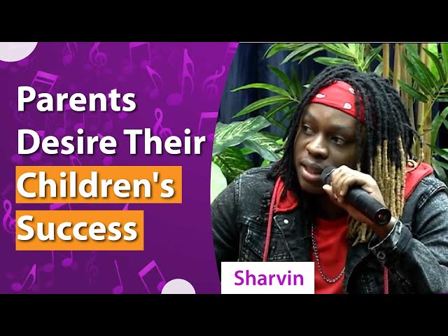Parents desire their children's success Sharvin Full Interview ECHOMZIKI Reloaded