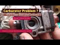 Weed Cutter Carburetor Repair