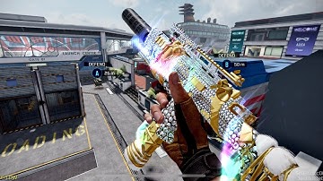 Aggressive QXR gameplay in COD Mobile SnD