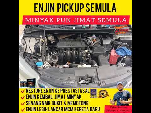 Honda City 1.5 | 6th Gen | Zero Carbon Engine Cleaner | Decarbonise | Testimoni @ZEROCARBONFiXX7MALAYSIA