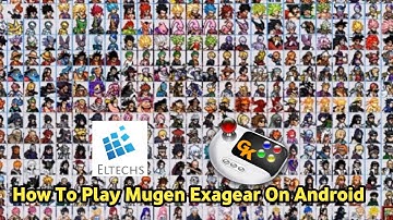 How To Play Mugen On Exagear Android Tutorial