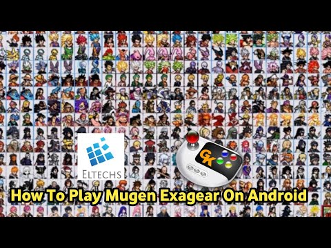 How To Play Mugen On Exagear Android Tutorial