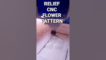 Watch This CNC Machine Carve a Beautiful 3D Flower