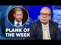 Prince harry v olly alexander  plank of the week with mike graham  10may24