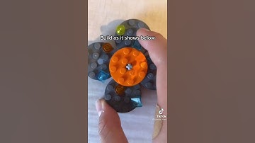 Lego Fidget Spinner Tutorial